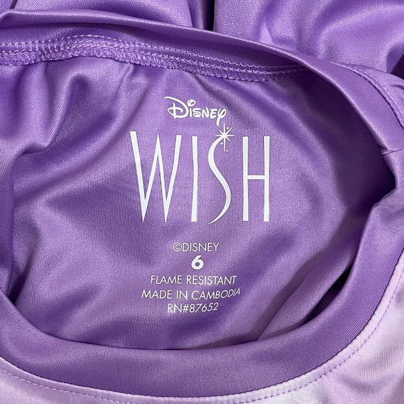 NWT Disney Wish Watch Us Shine Lavender Nightgown Pajamas - Picture 6 of 11